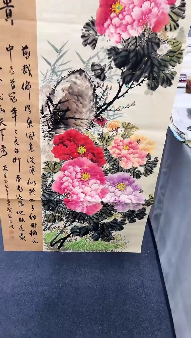 国画纯手绘作品欣赏