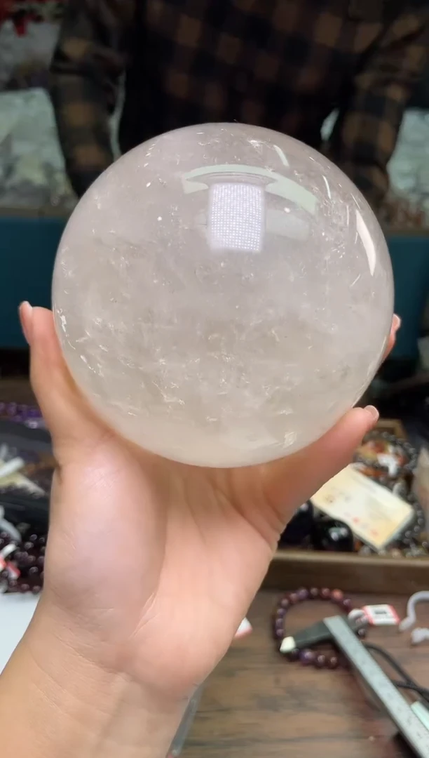 【闪购商品】水晶球10.5/126未镶嵌多样性发一件