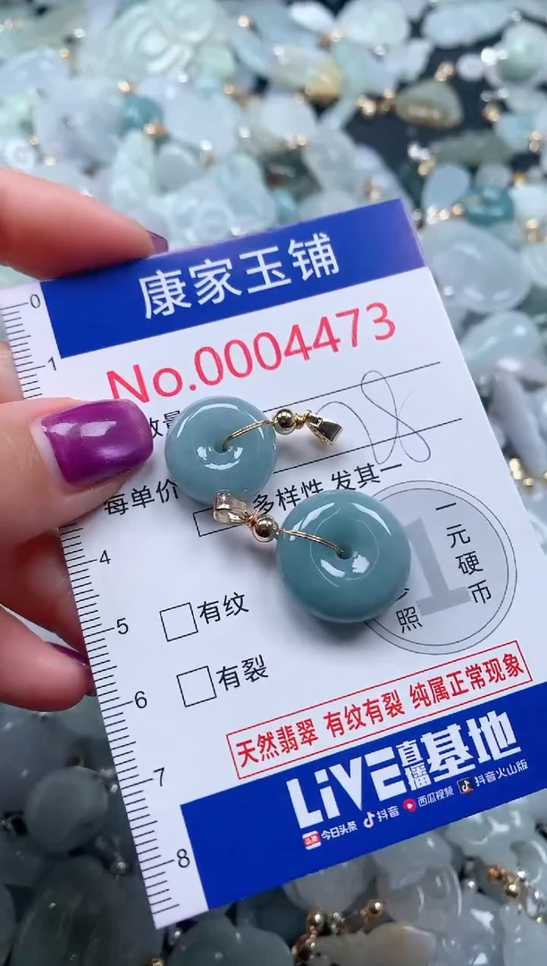 颈饰未镶嵌翡翠4473
