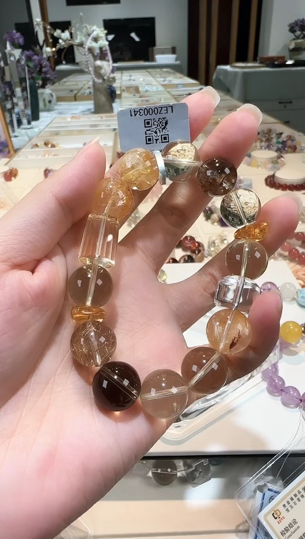 未镶嵌手链水晶手串