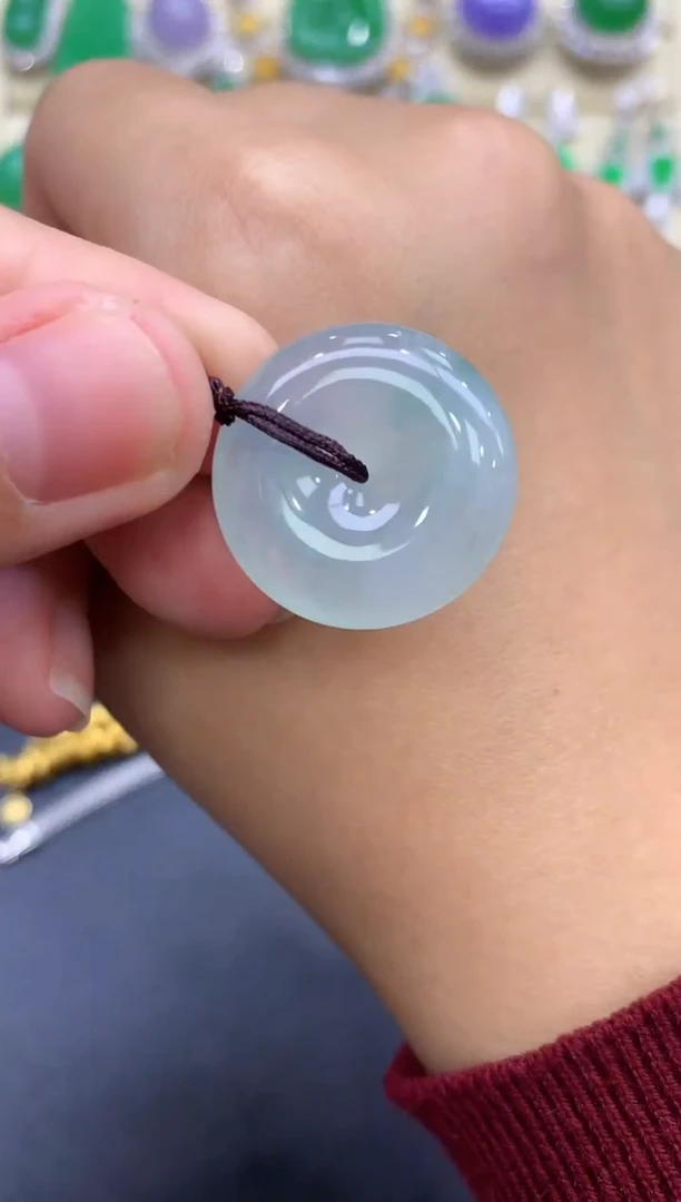 颈饰未镶嵌翡翠50-中国好珍宝