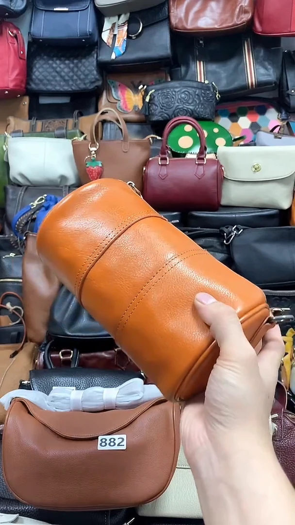 头层牛皮圆筒884.