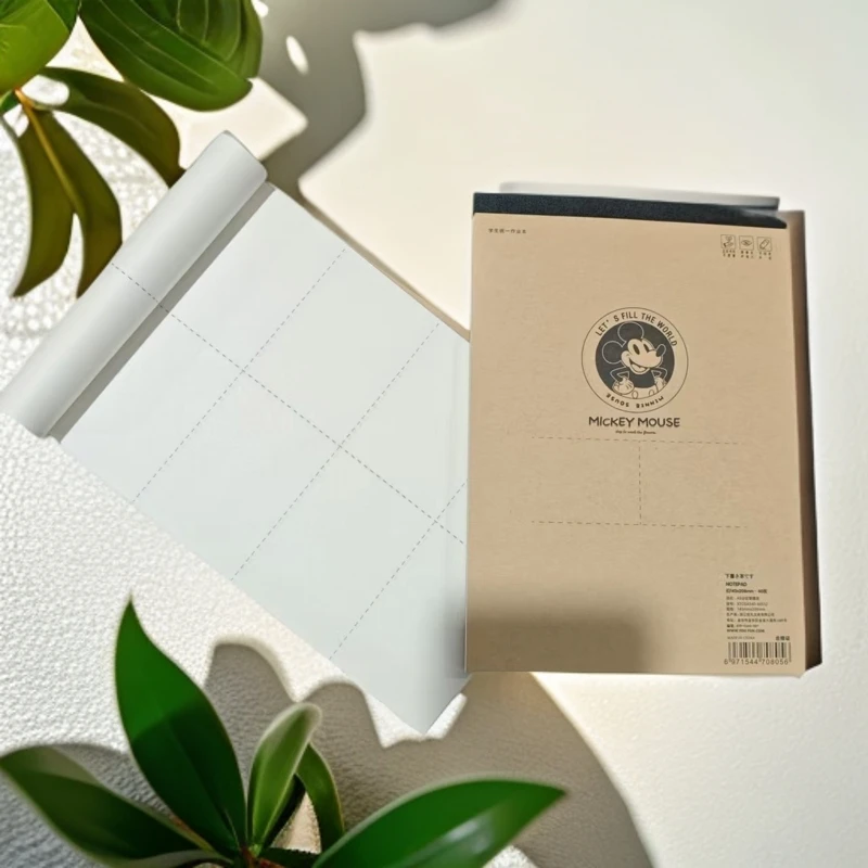 联众-60532-动漫卡通分区草稿本（到手10本，款式不选）