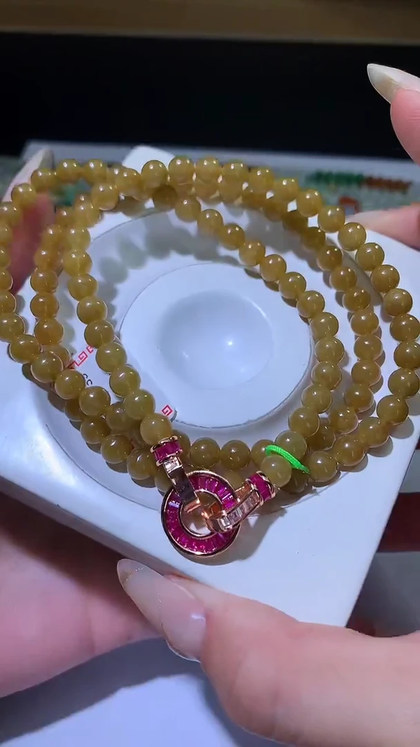 颈饰未镶嵌翡翠ZX018782