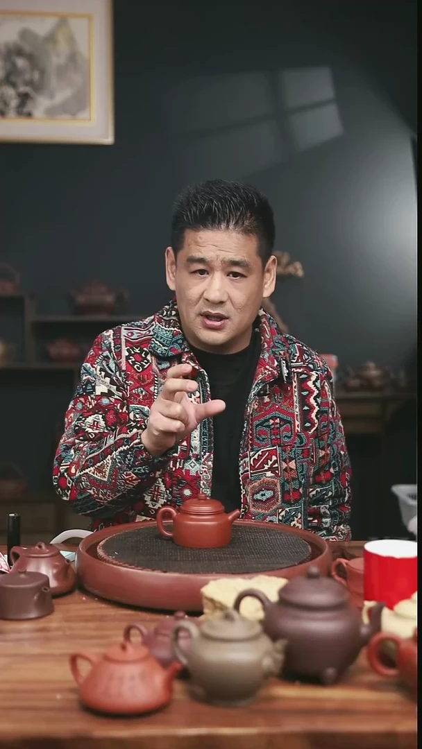 茶壶紫砂香*飘朱泥全手工德中220cc