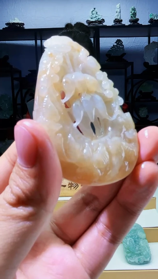 【闪购商品】定制翡翠未镶嵌毛货01300057