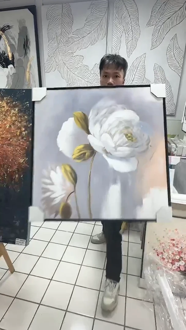 横款168美术馆 装饰画65*65