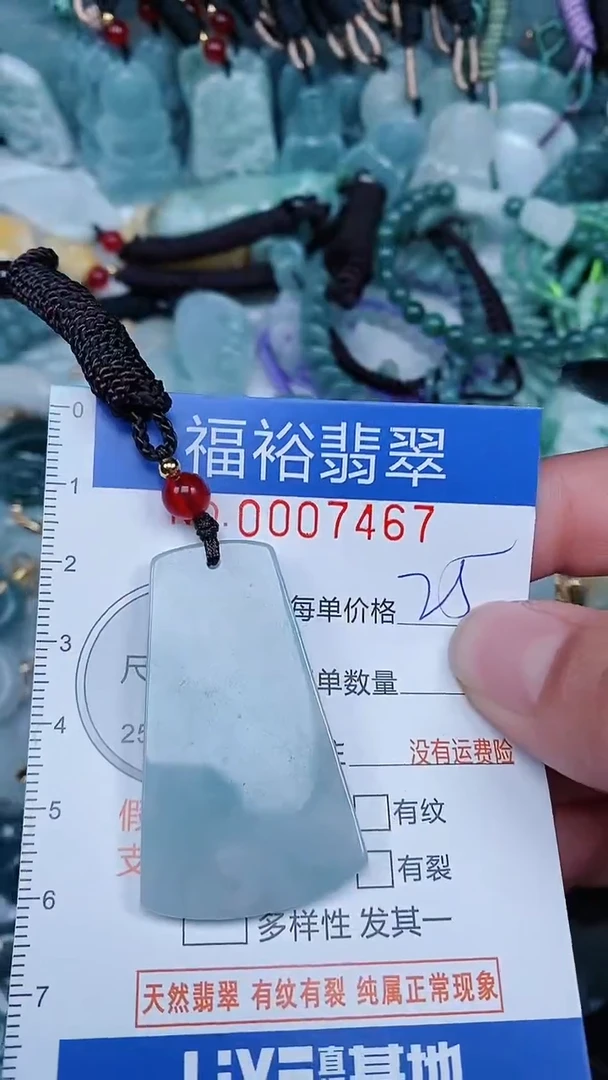 【闪购商品】翡翠颈饰未镶嵌...0007467