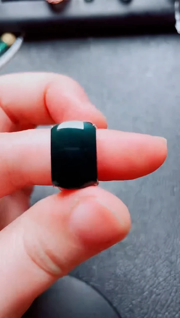 银S925镶嵌戒指翡翠1111