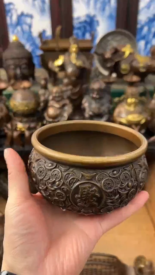 铜器摆件 诚信经营