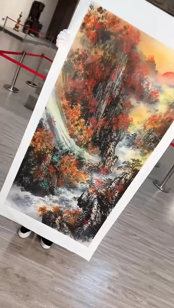 国画56赵隆轩艺术馆李庆兴老师作品