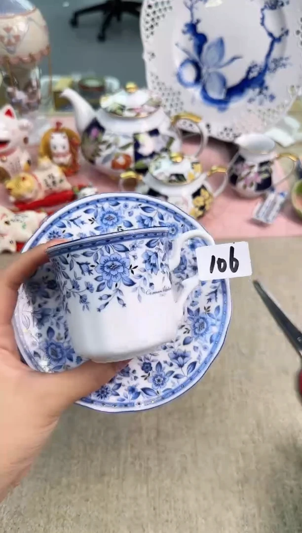 瓷片泡泡家的瓷器真好看