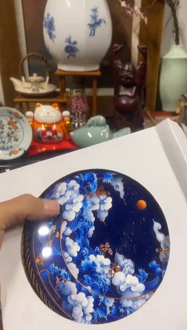 啥***?瓷器 餐具 摆件 工艺品 默认微瑕谨慎参拍