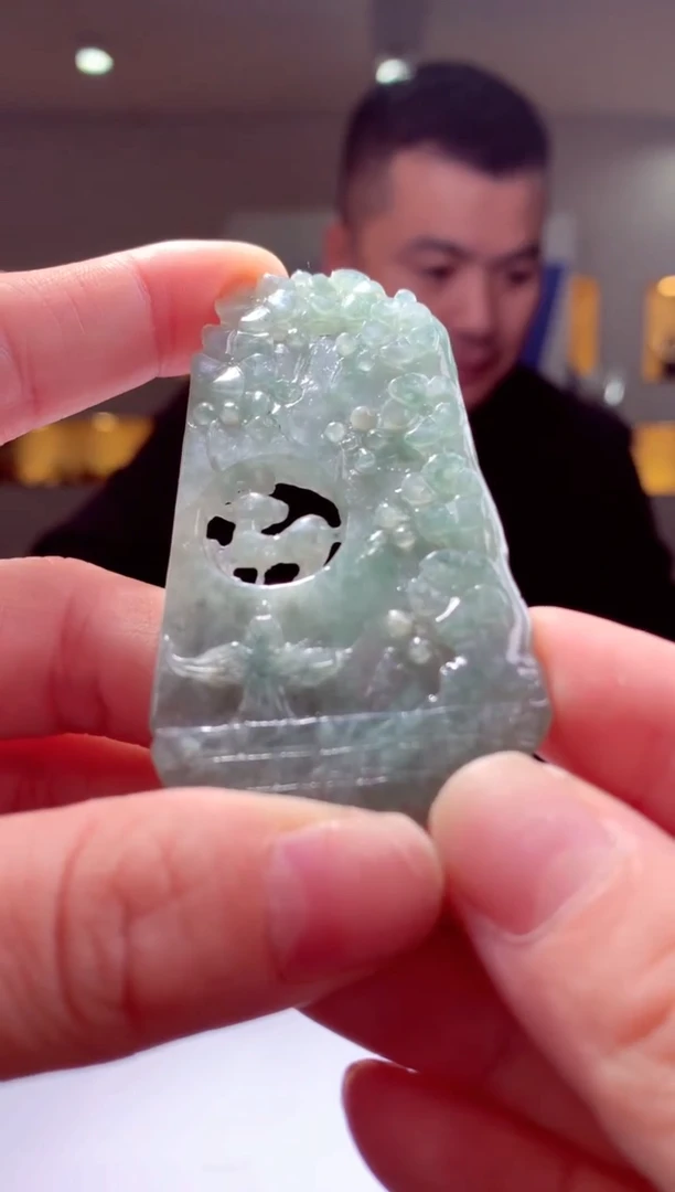 翡翠未镶嵌颈饰天然翡翠（拍一发一）