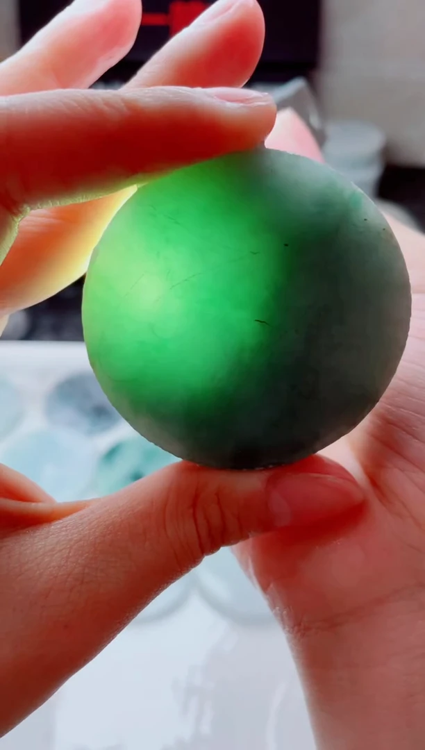 翡翠未镶嵌颈饰753......