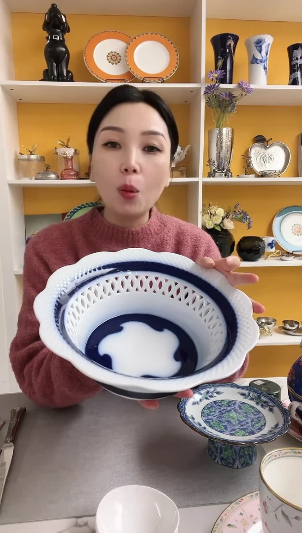 福利款  篮彩 镂空 果篮