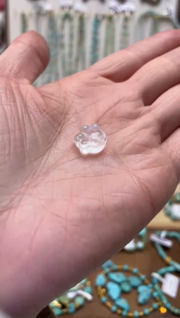 【闪购商品】水晶珠宝半成品未镶嵌17