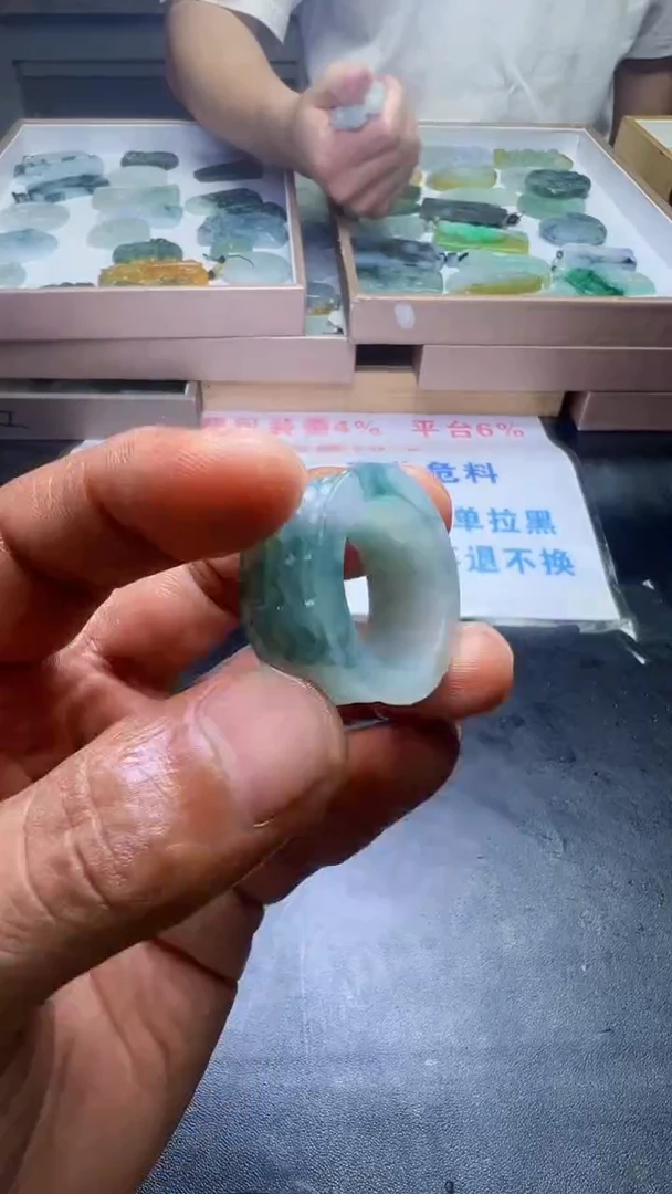 未镶嵌定制翡翠天然翡翠A货
