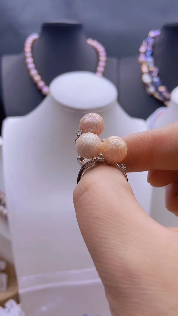 【闪购商品】淡水珍珠颈饰未镶嵌1