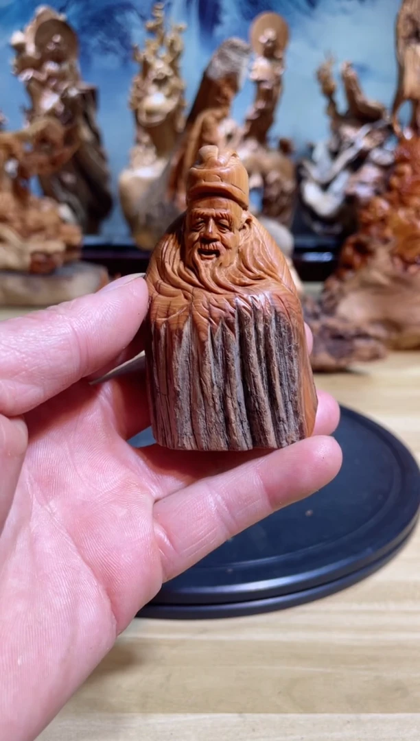 【闪购商品】柏木（崖柏）太行崖柏工艺品