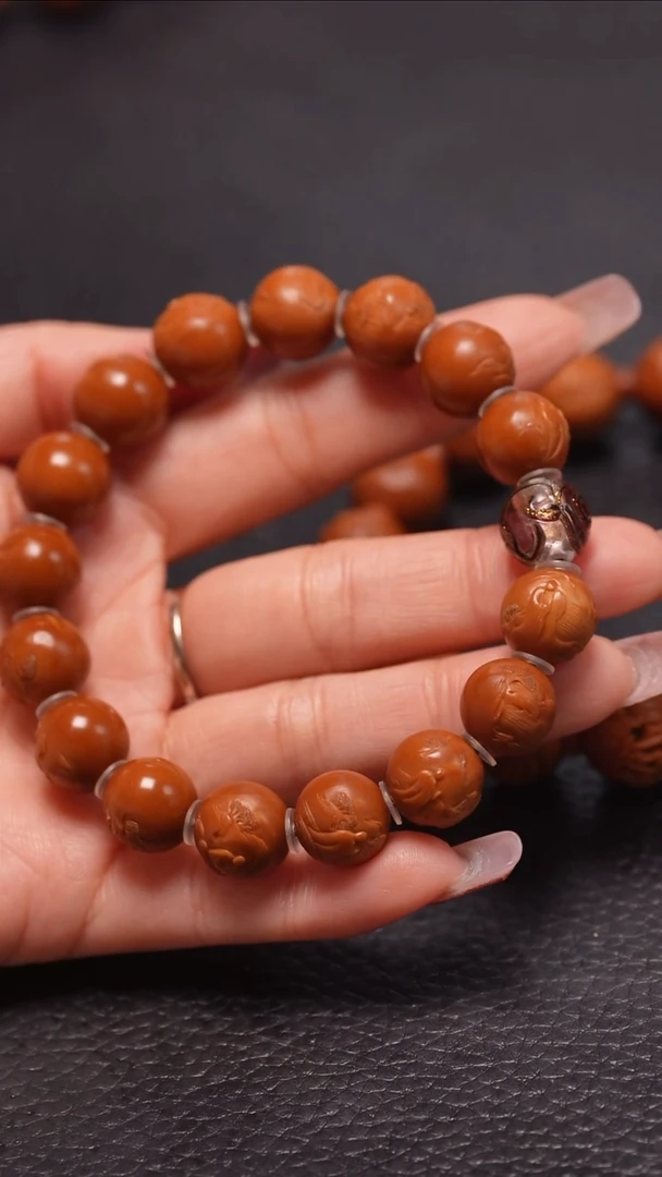 手串橄榄核1.3风景无相