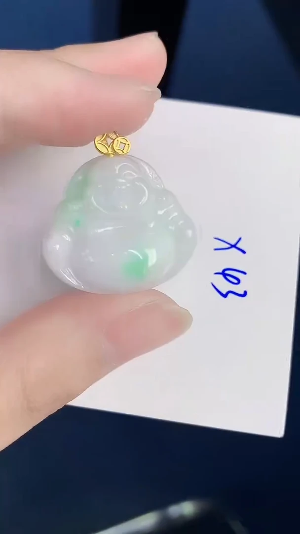 颈饰未镶嵌翡翠天然翡翠缅甸A货