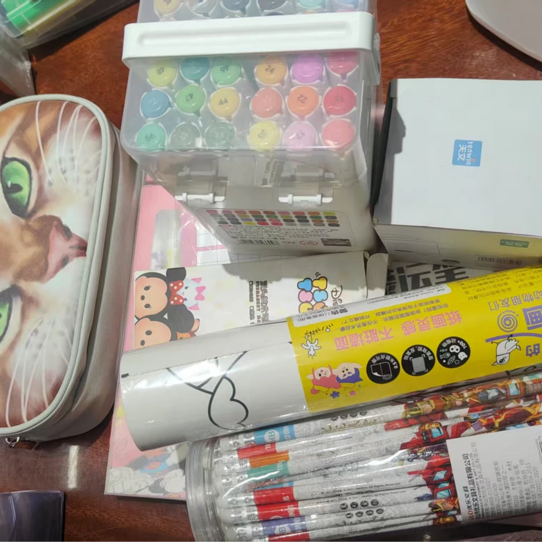 微瑕文具大礼包 开学生日奖励实用礼品文具套装儿童伴手礼38-68
