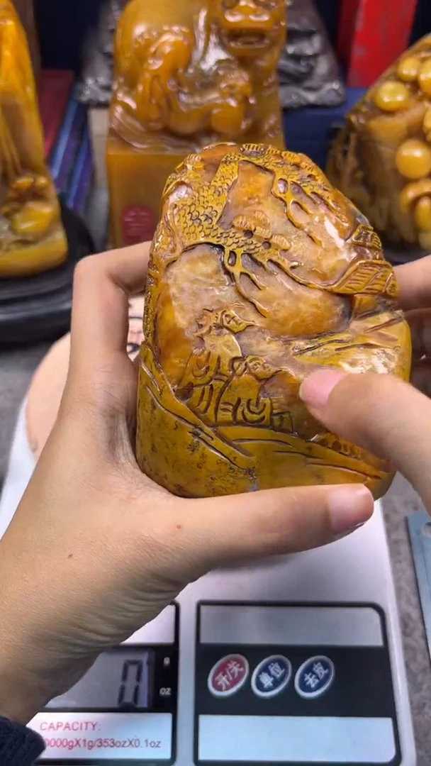 寿山石印石篆刻印章