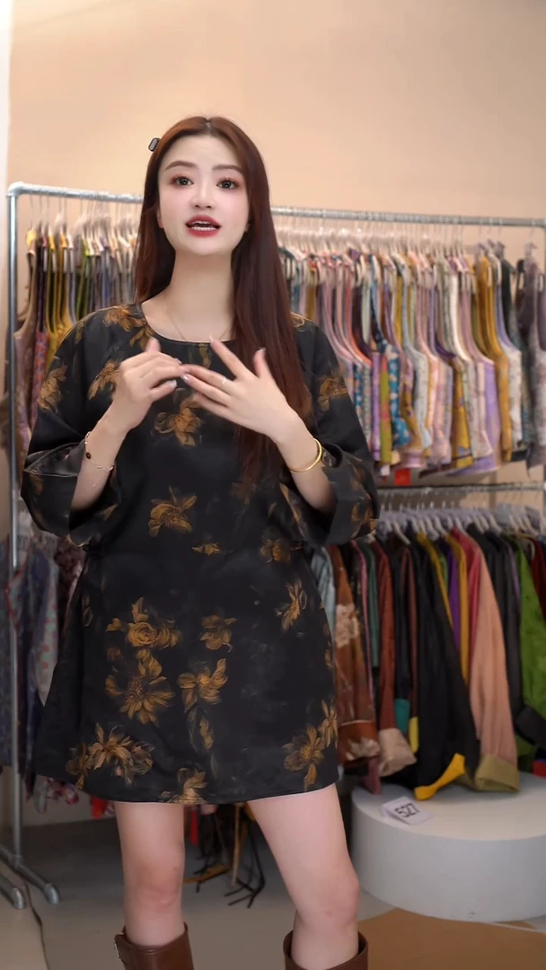 君子纤真丝香云纱