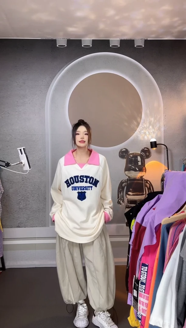 宽松休闲大码女装