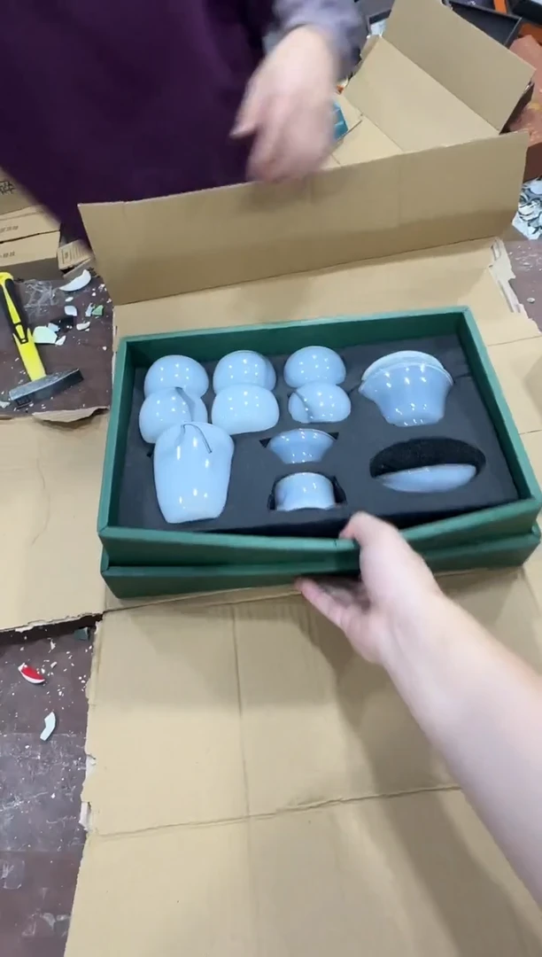 瓷片@@@@【闪购商品】精美茶具便宜卖了