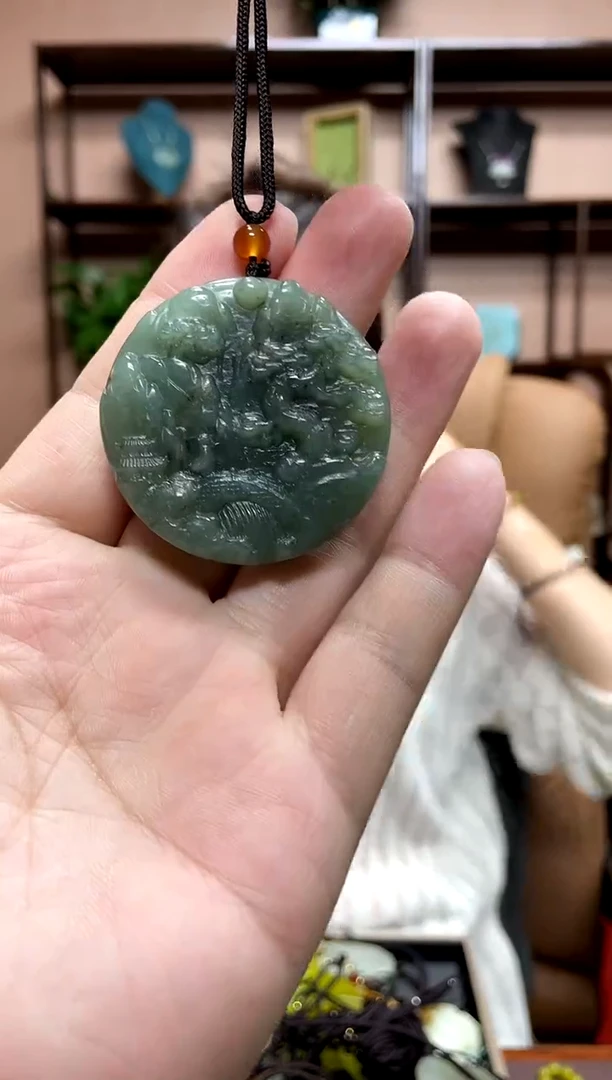 【闪购商品】岫玉吊坠未镶嵌·