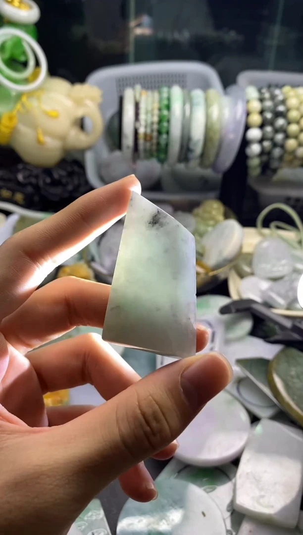 散珠翡翠翡翠A货23