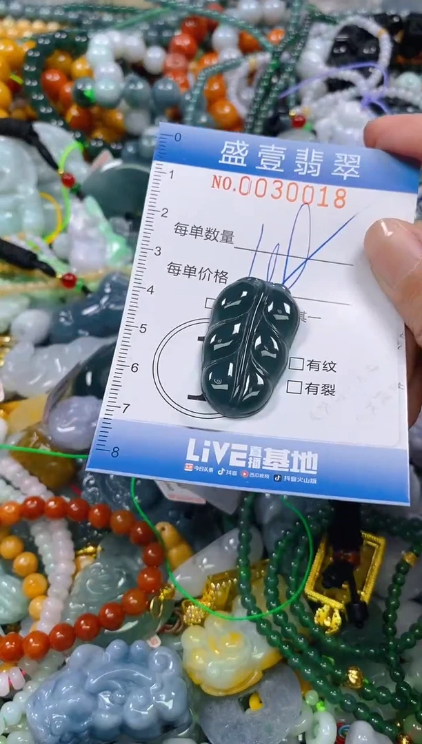 颈饰未镶嵌翡翠闪购0030018