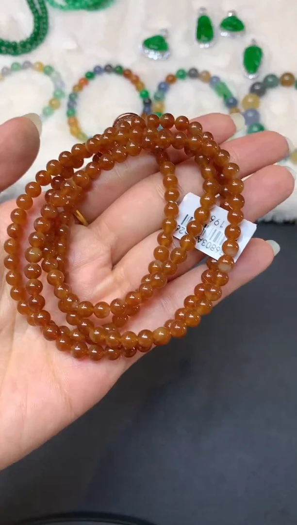 项链未镶嵌翡翠W91|14800