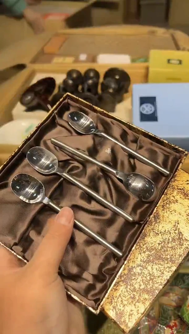 不锈钢0102茶周边中古品工艺品