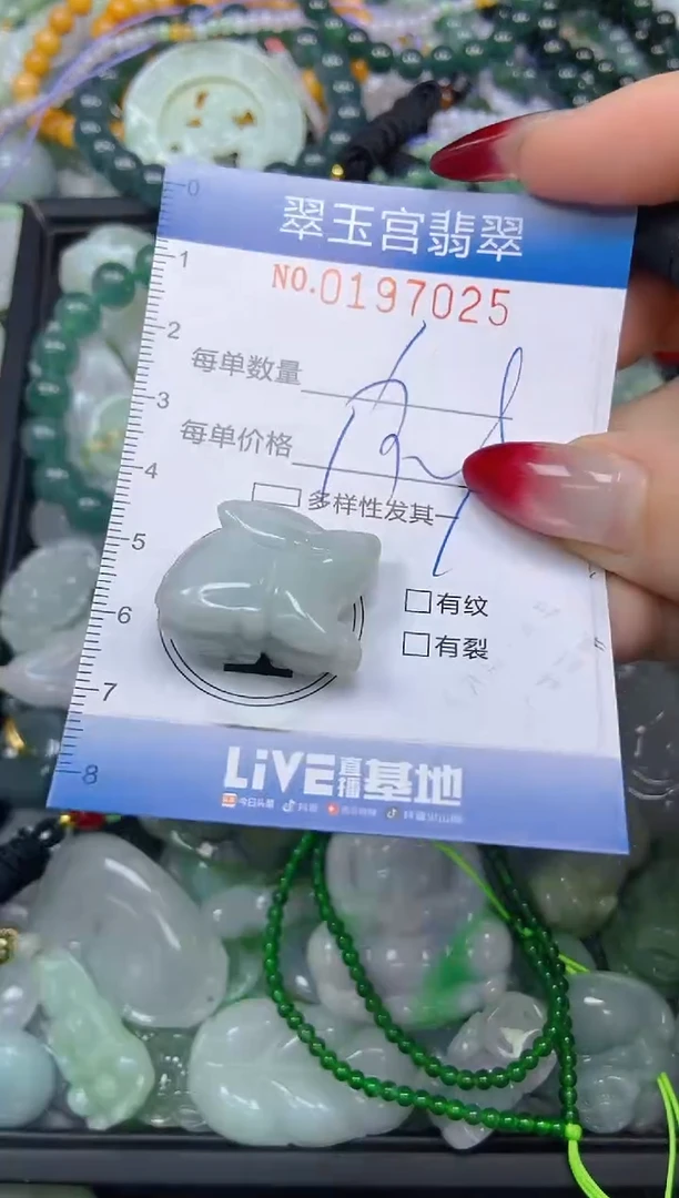 颈饰未镶嵌翡翠闪购0197025