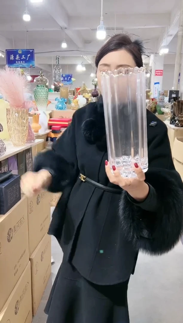 【闪购商品】玻璃私花贸易祁琪-微瑕--HG0OK