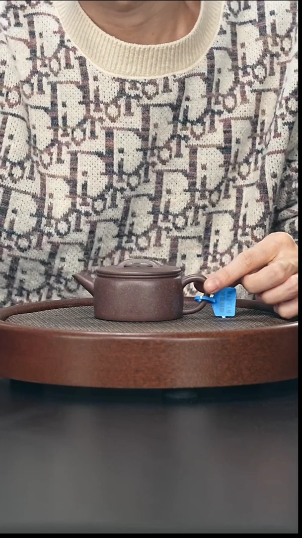 茶壶紫砂全手工微微瑕-A311