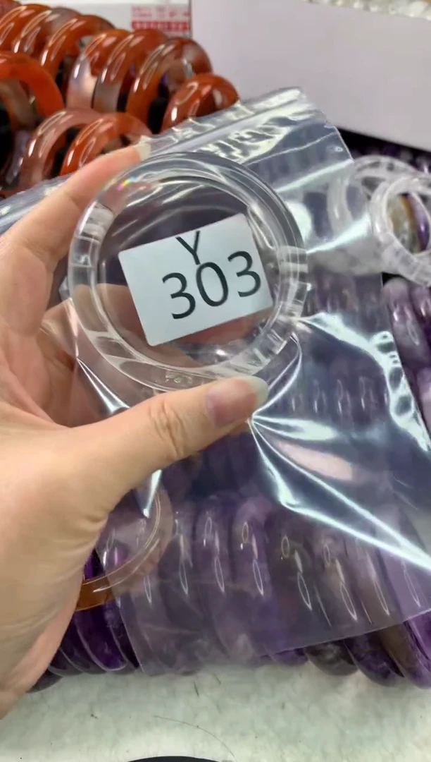 【闪购商品】水晶水晶手镯Y未镶嵌303-54