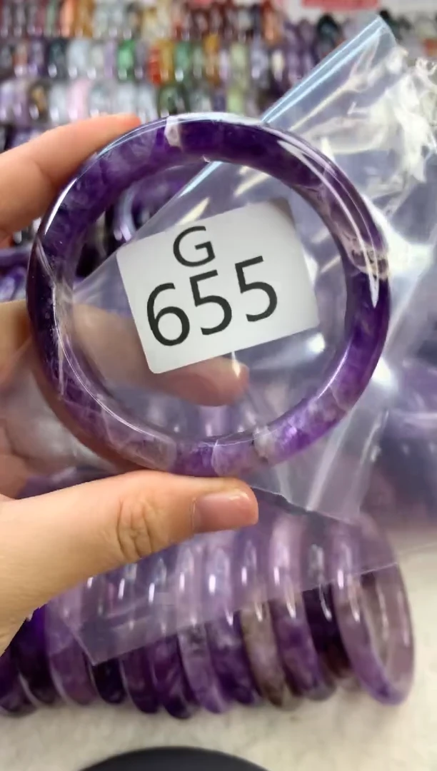 【闪购商品】水晶水晶手镯G未镶嵌655-60