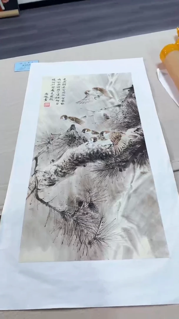 国画匠铜文心精选国画风系列