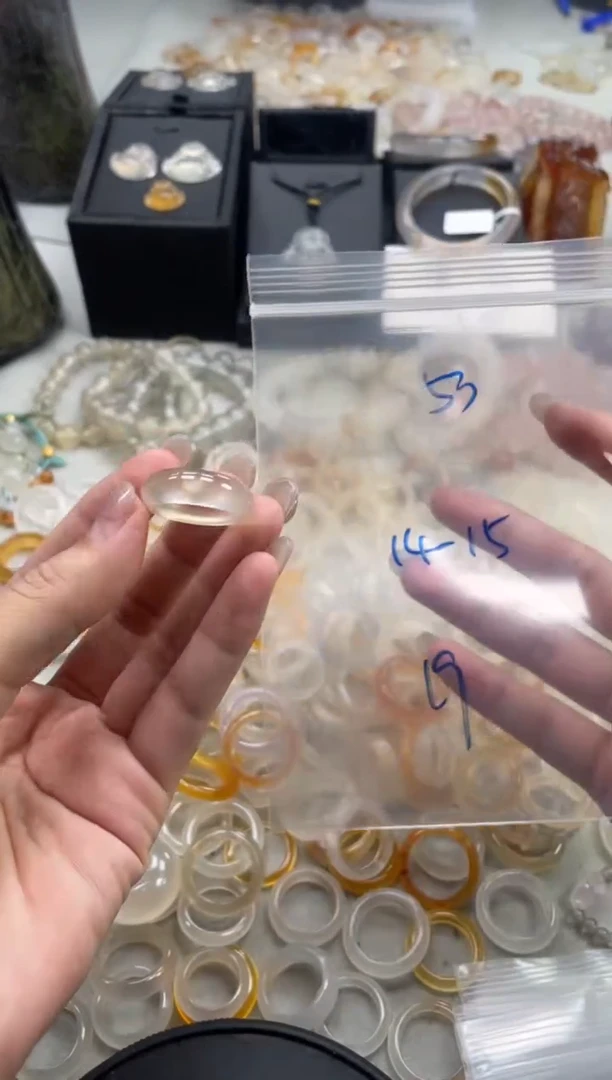 未镶嵌戒指玛瑙/玉髓53