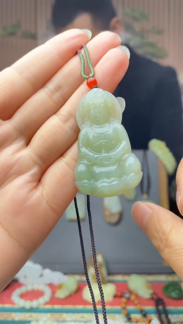 未镶嵌和田玉挂件拍一发一