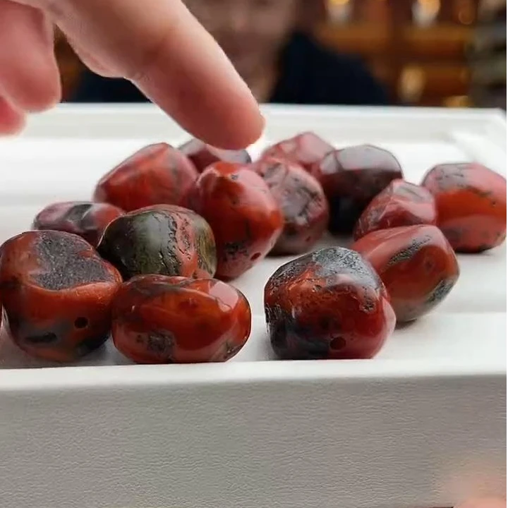 【一九珠宝】（有瑕清仓专用）铁皮随型单珠-多样性发一颗   YJ2662-1