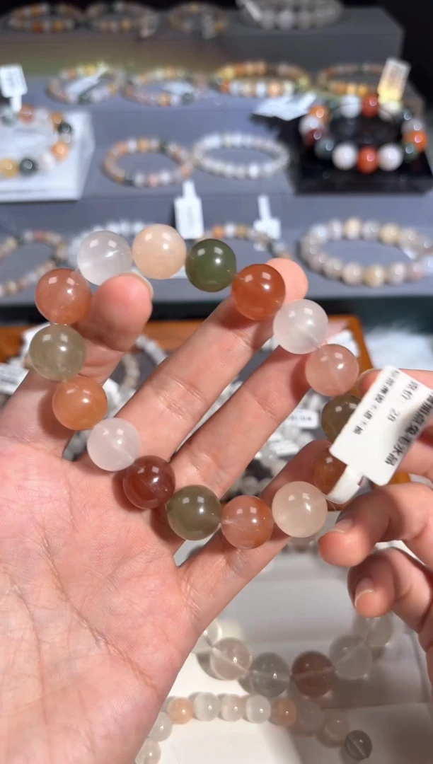 未镶嵌手链水晶24号卡13咪+