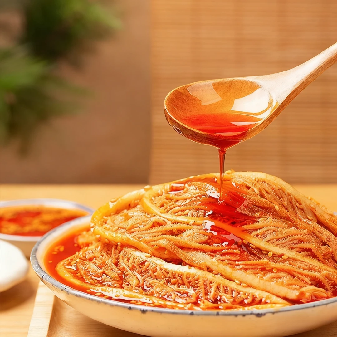 毛肚贡菜双拼1595g 6包毛肚升级版 开袋即食ht 固形物含量50%以上