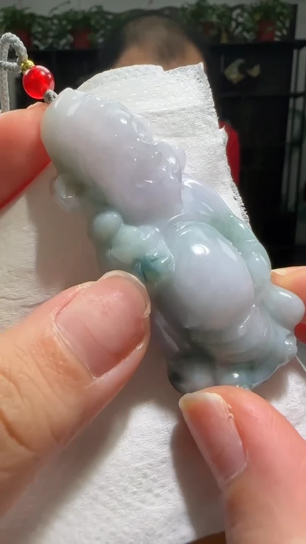 【闪购商品】翡翠颈饰未镶嵌天然翡翠A货吊坠