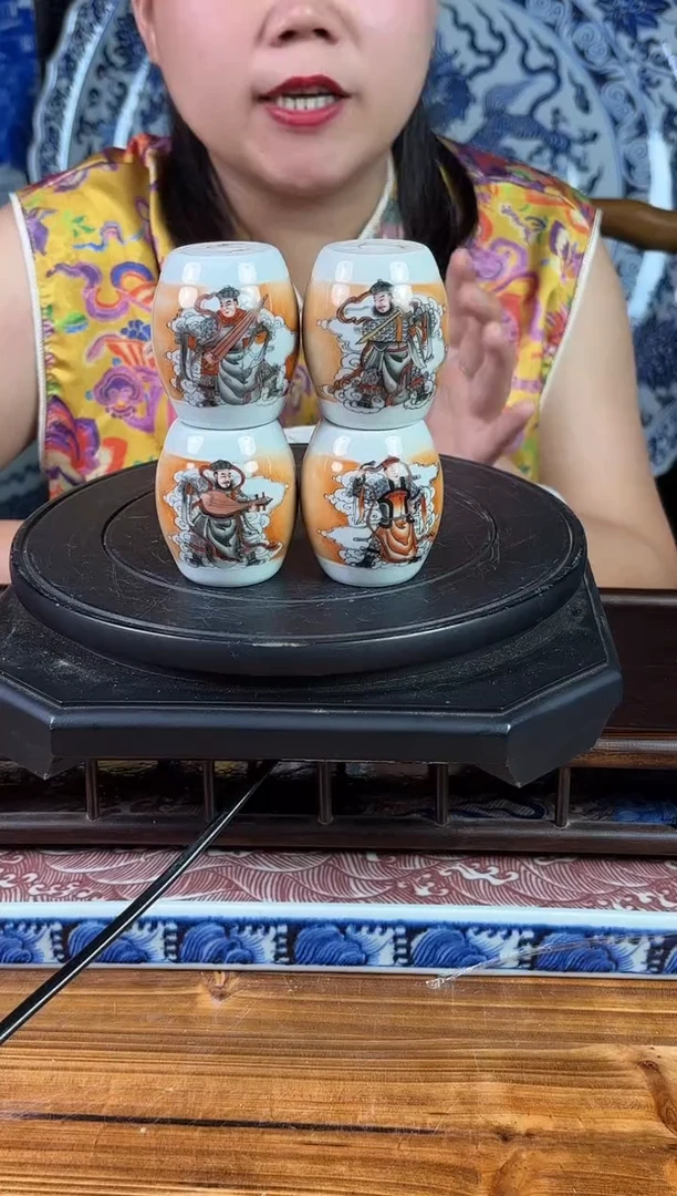 摆件景德镇陶瓷仿古摆件D