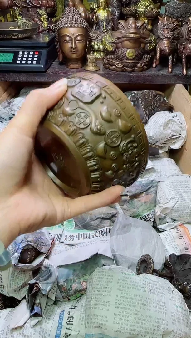 铜器文玩摆件家居摆件